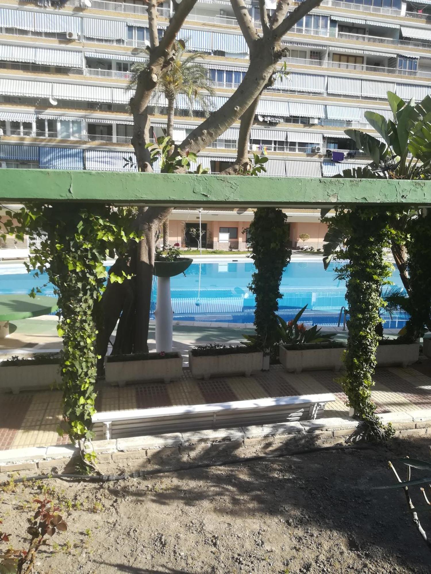 Apartamento en la Playa San Juan Benancantil Alicante Bagian luar foto
