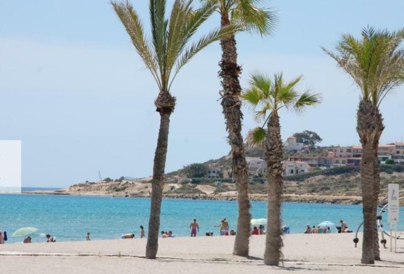 Apartamento en la Playa San Juan Benancantil Alicante Bagian luar foto